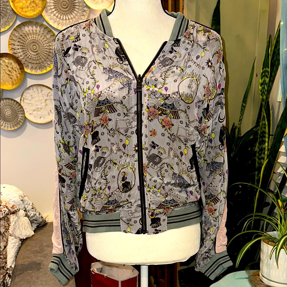 Amazing silky jacket. Zadig & Voltaire S